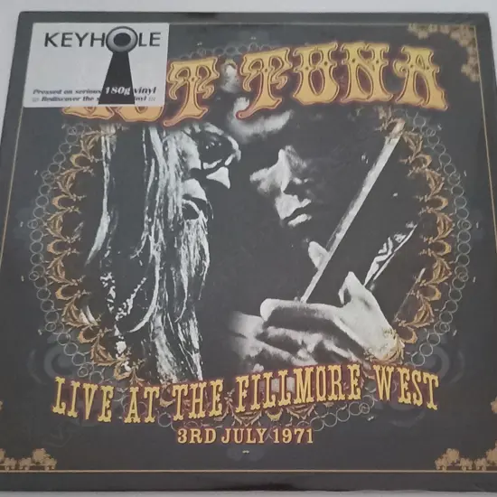 Hot Tuna, Live At The Fillmore West (3rd July 1971), (Sealed album)